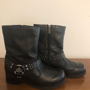 Harley Davidson Ladies Ankle Boots